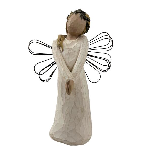 Willow Tree Celebrate 2003 Susan Lordi Figurine Angel Wings - Picture 9 of 12